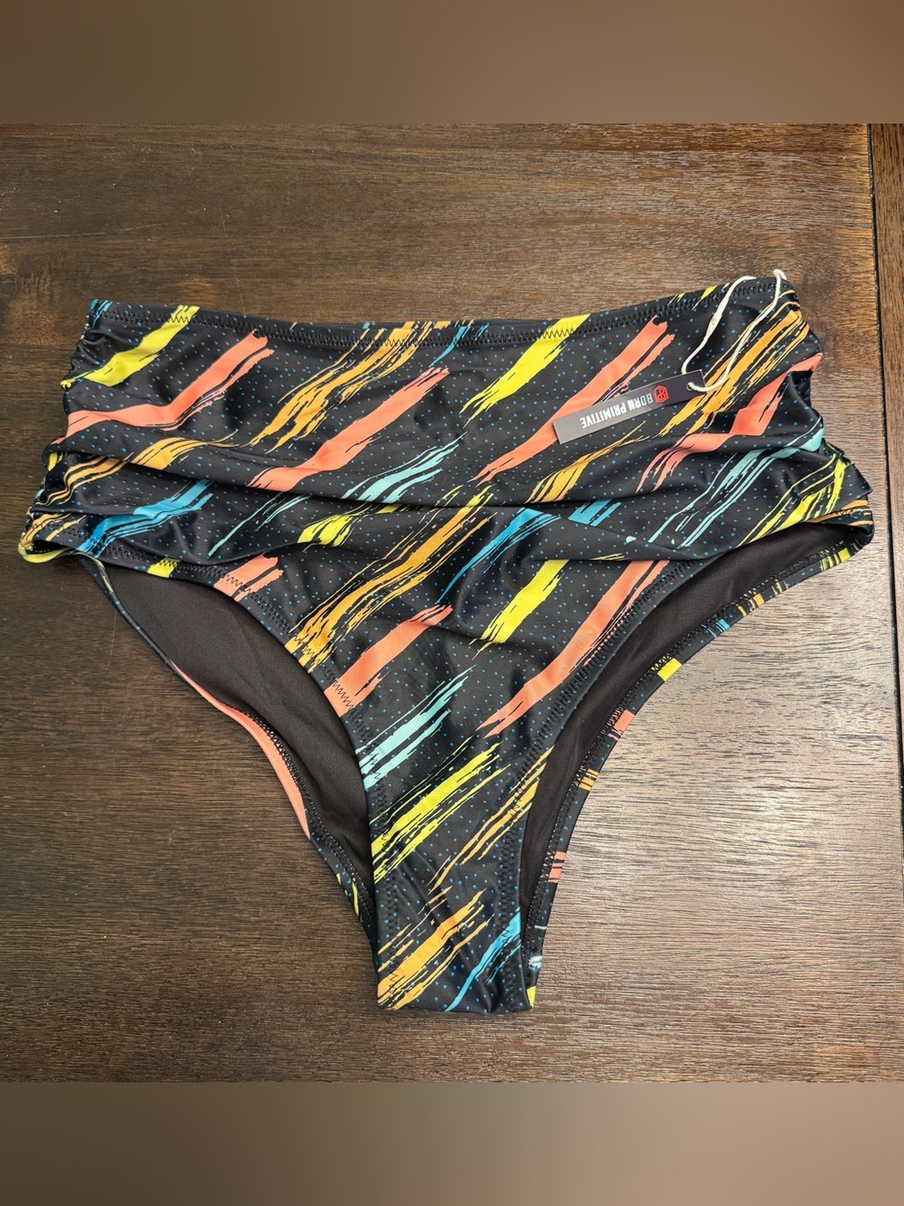 NWT Born Primitive Carefree Bikini Bottom -90s vibe